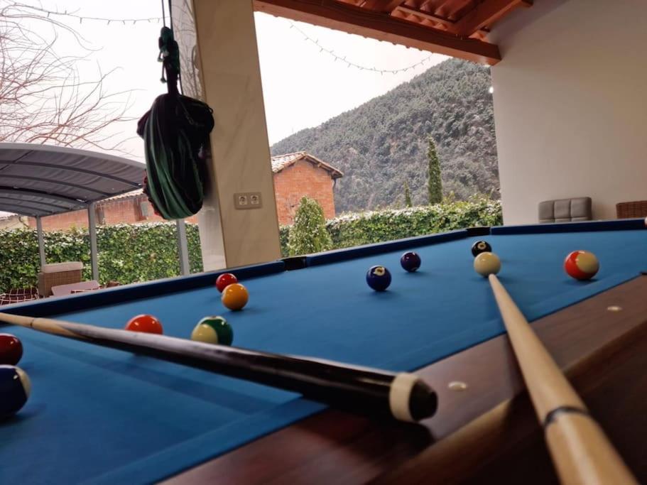 Villa Casa Cal Gansoleta La Coma I La Pedra Esterno foto