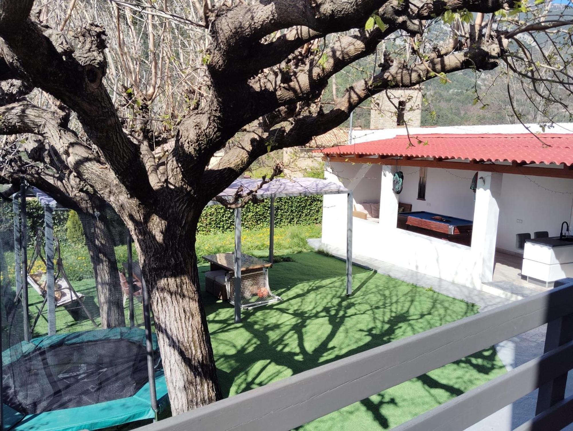 Villa Casa Cal Gansoleta La Coma I La Pedra Esterno foto